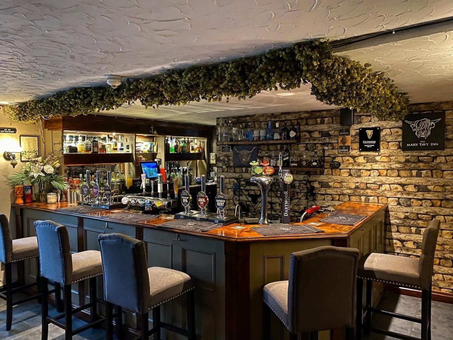 The Mary Tavy Inn Marytavy ภายนอก รูปภาพ