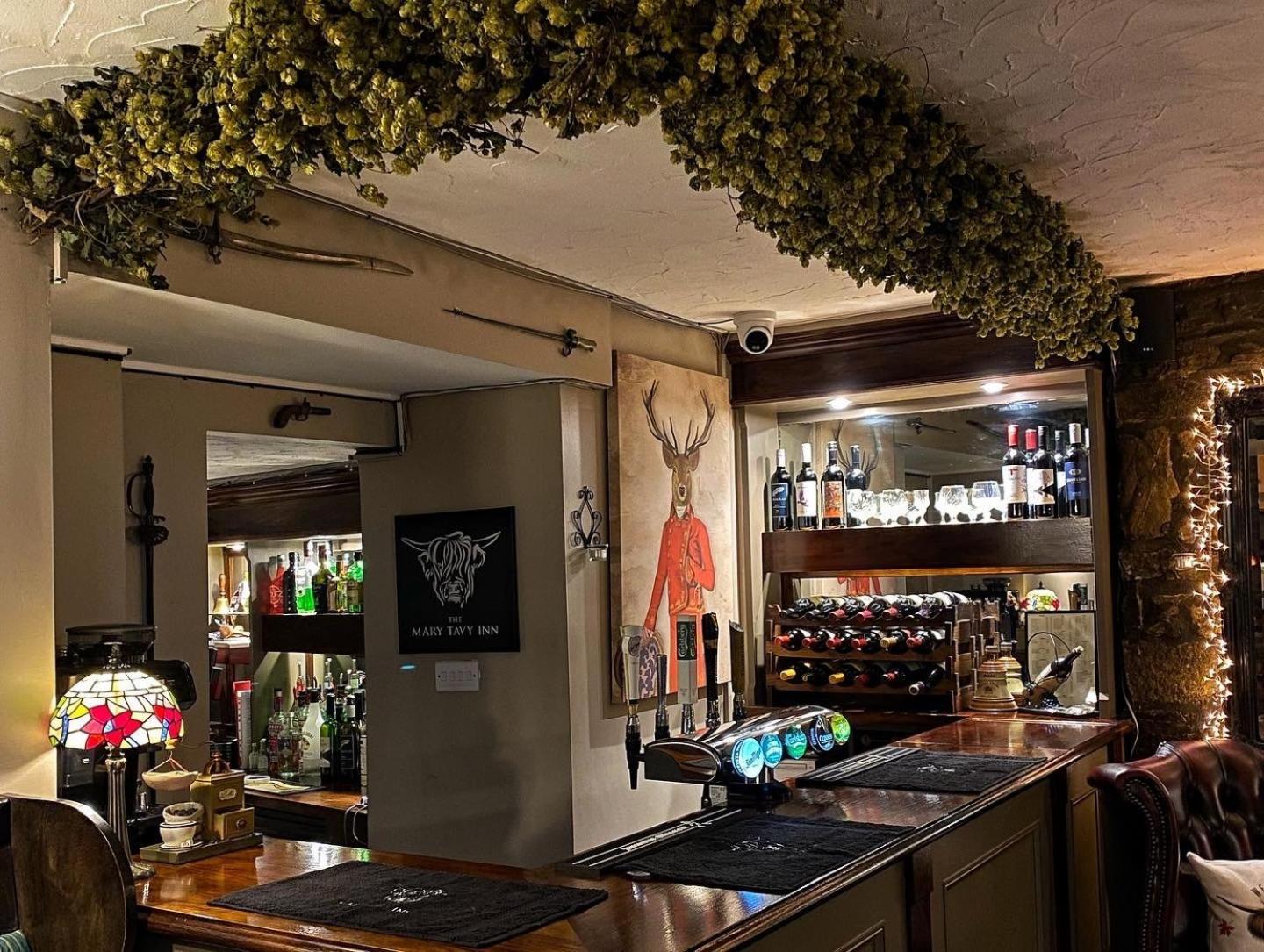 The Mary Tavy Inn Marytavy ภายนอก รูปภาพ