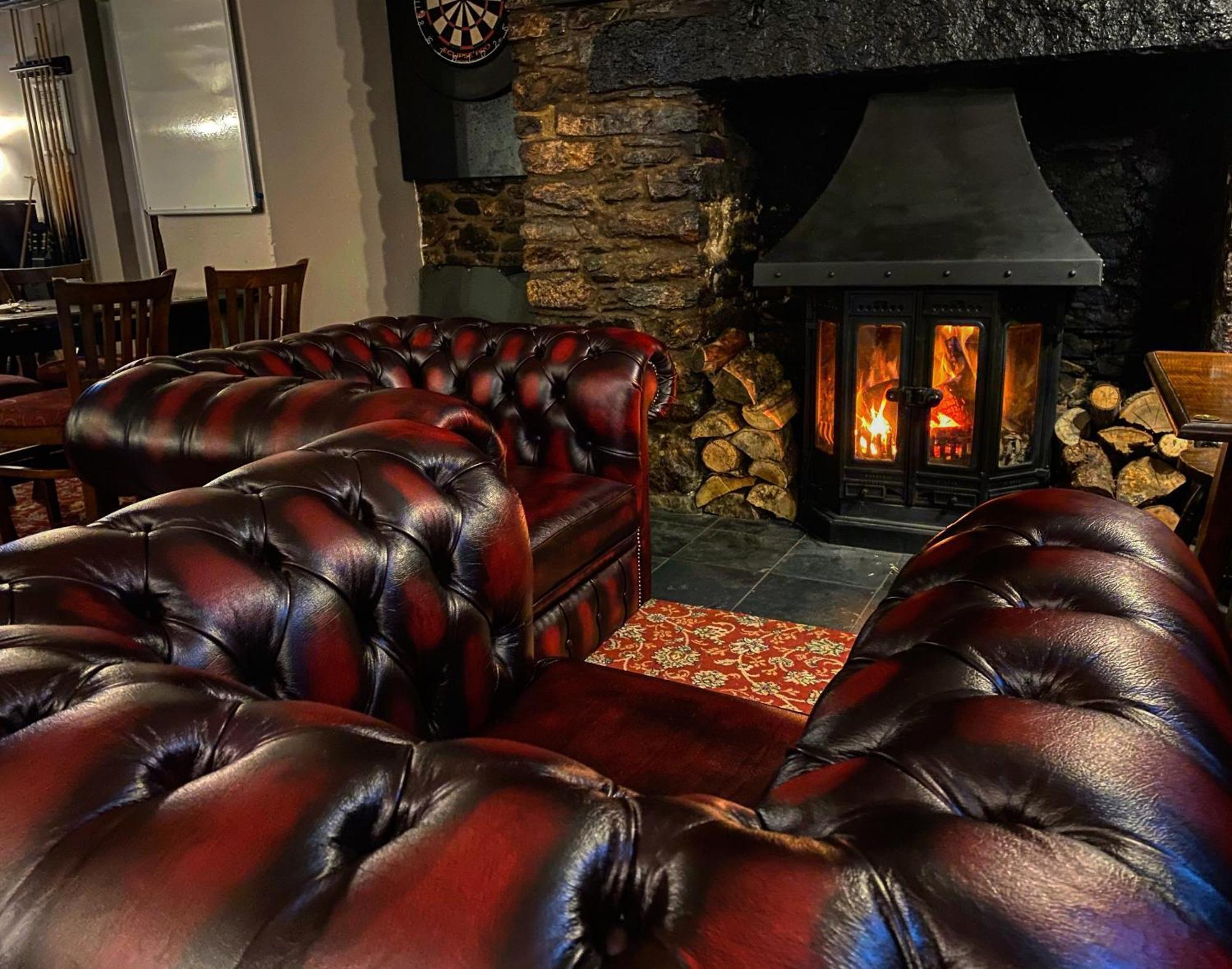 The Mary Tavy Inn Marytavy ภายนอก รูปภาพ
