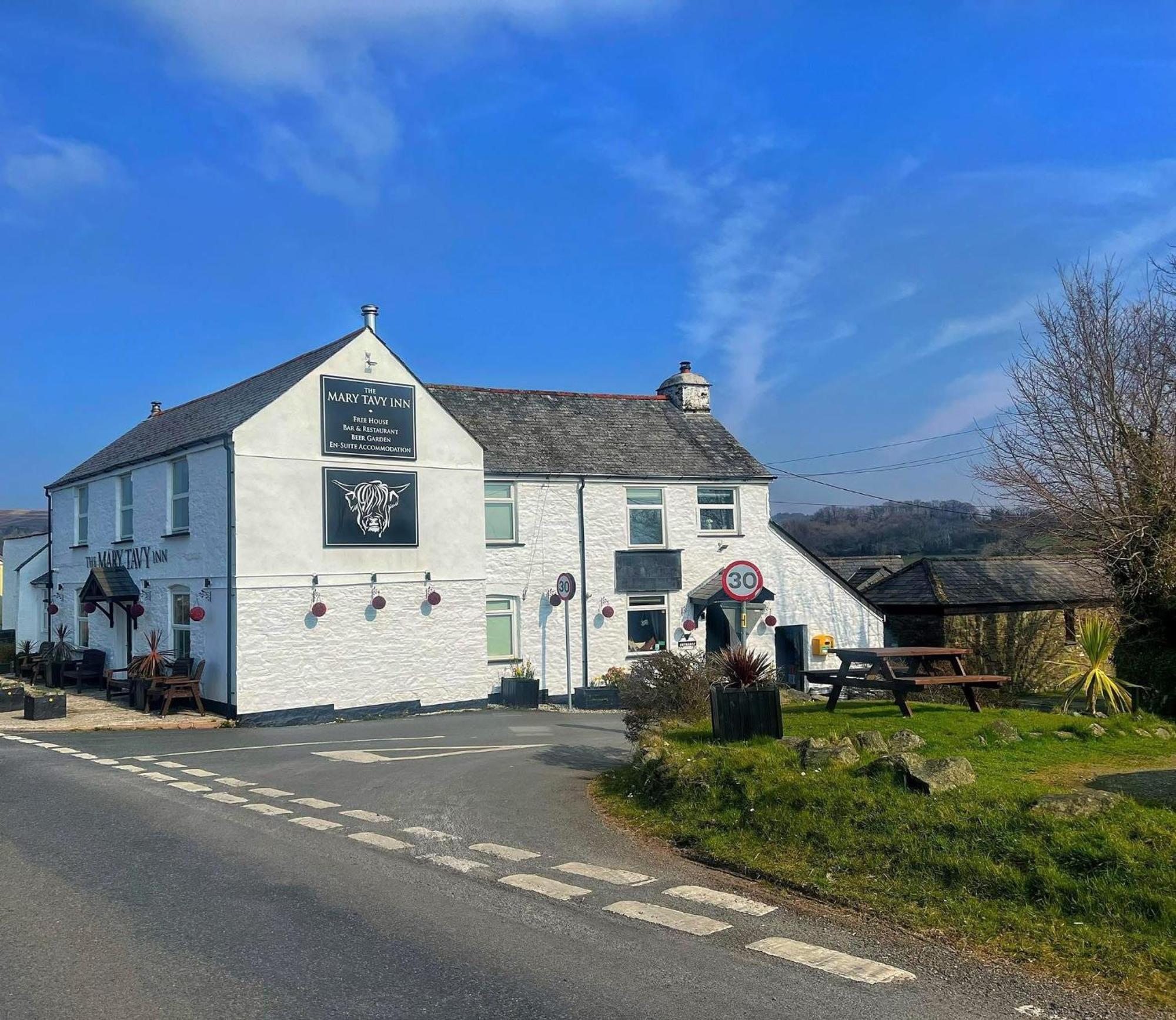 The Mary Tavy Inn Marytavy ภายนอก รูปภาพ