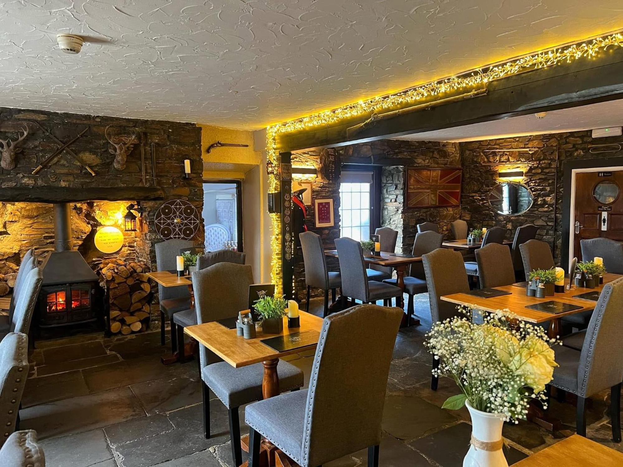The Mary Tavy Inn Marytavy ภายนอก รูปภาพ