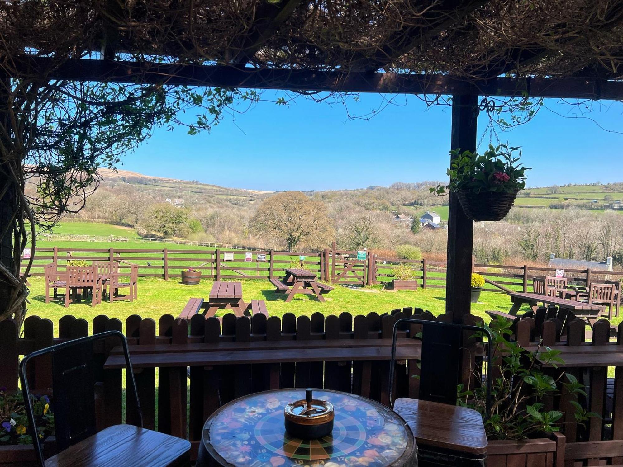 The Mary Tavy Inn Marytavy ภายนอก รูปภาพ