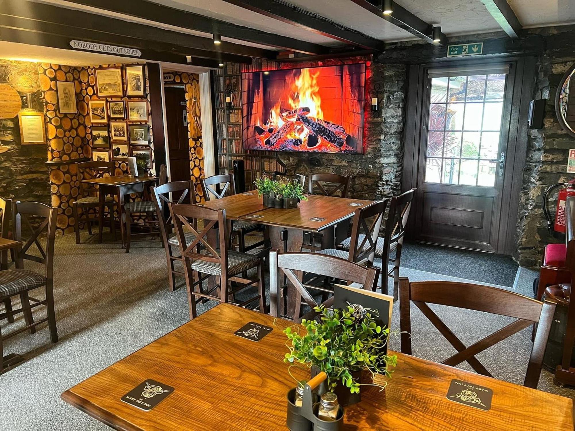 The Mary Tavy Inn Marytavy ภายนอก รูปภาพ