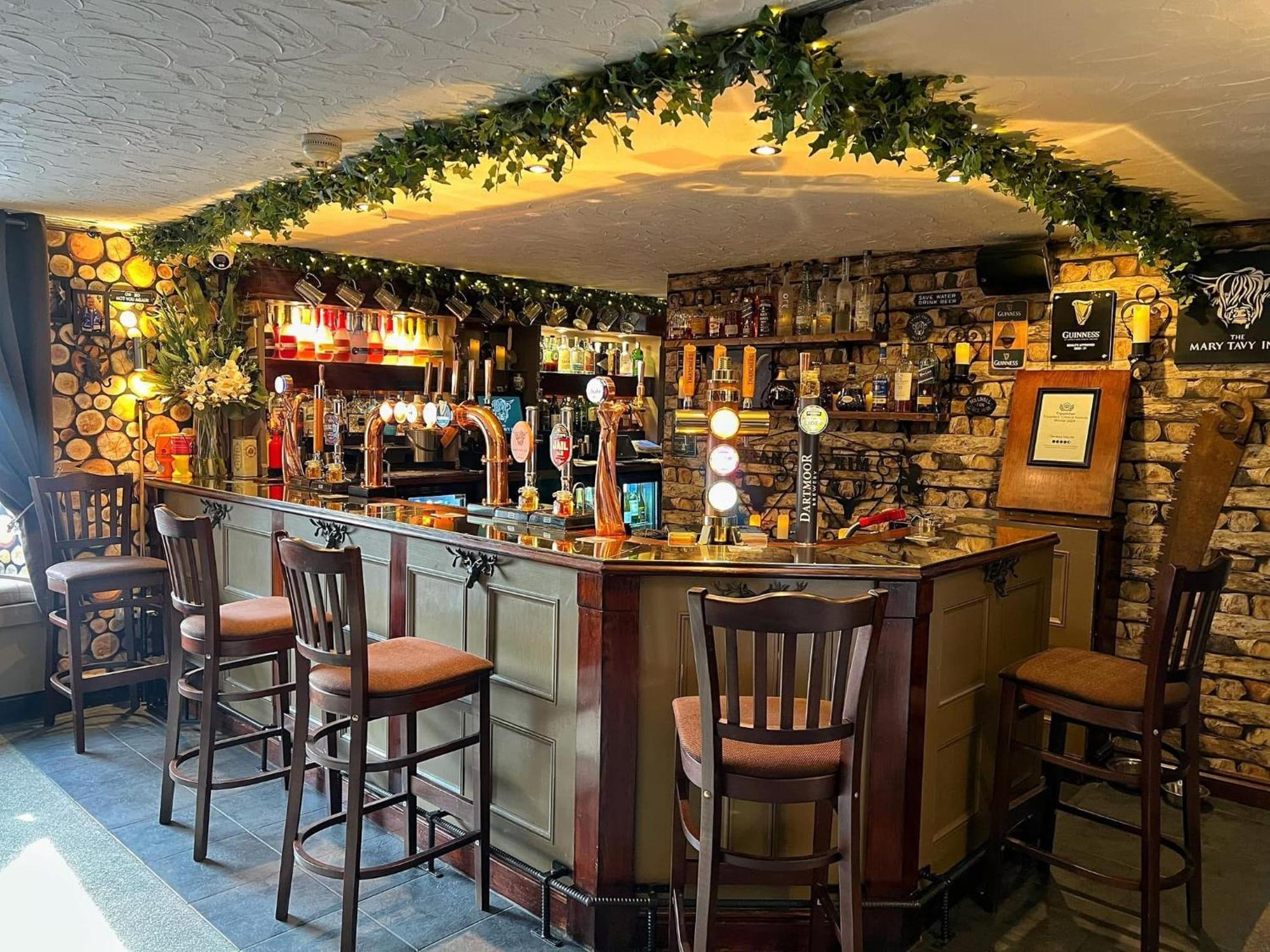 The Mary Tavy Inn Marytavy ภายนอก รูปภาพ