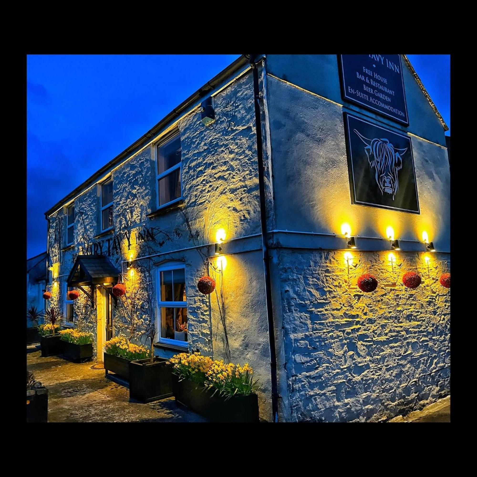The Mary Tavy Inn Marytavy ภายนอก รูปภาพ