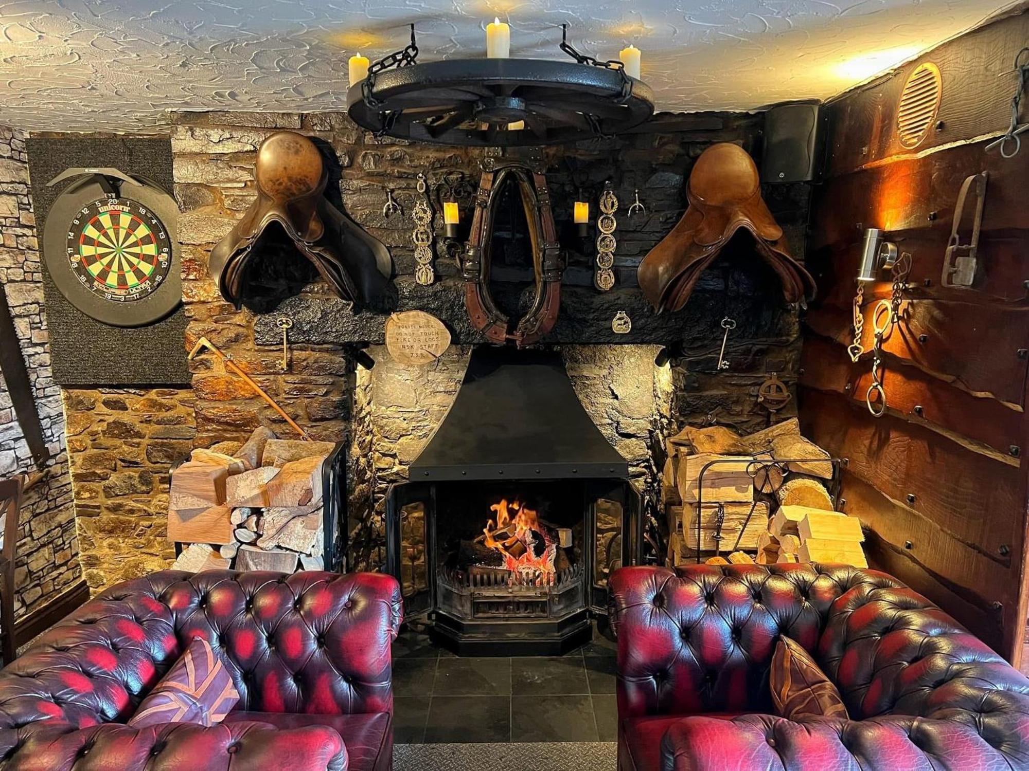 The Mary Tavy Inn Marytavy ภายนอก รูปภาพ
