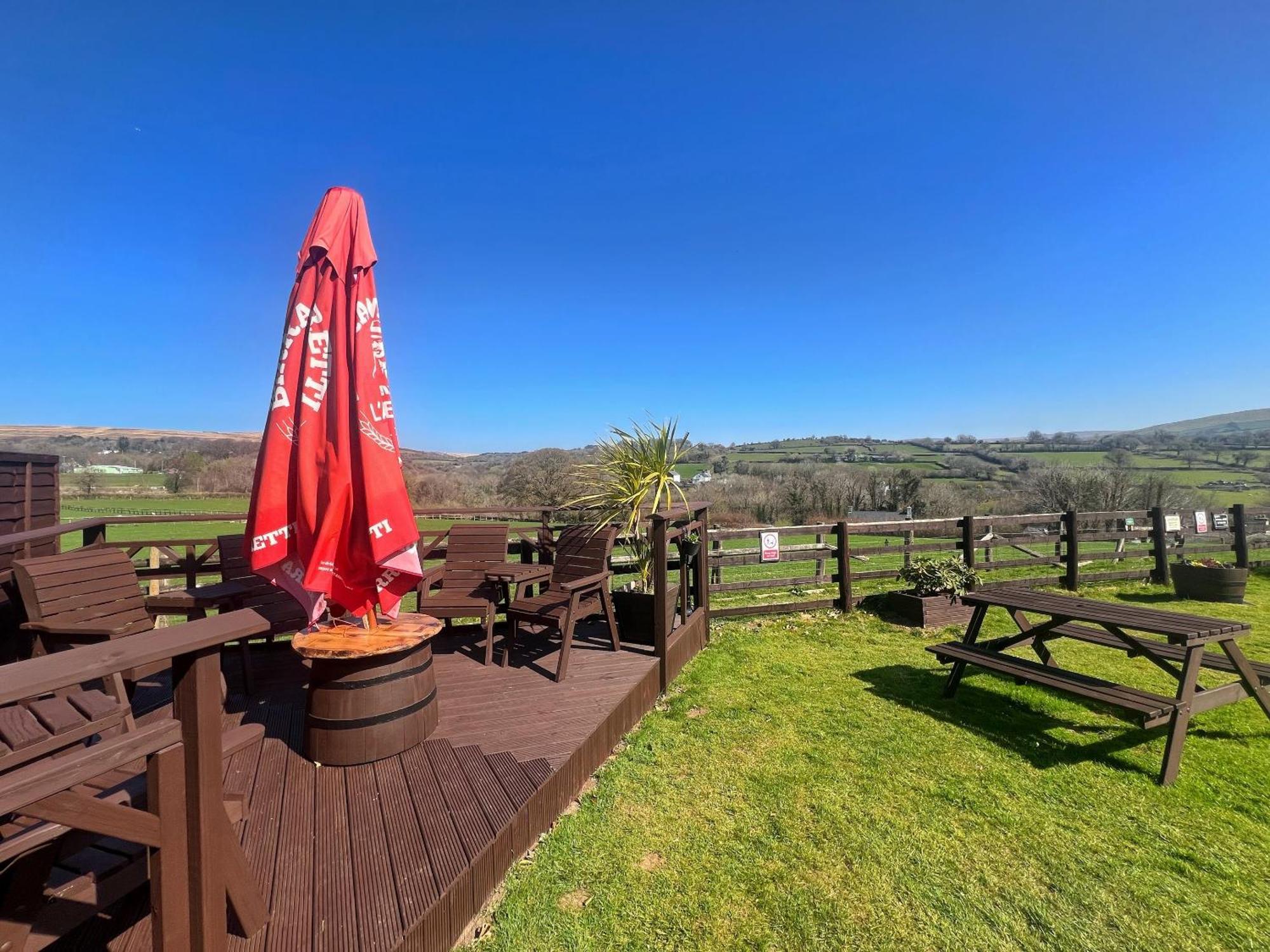 The Mary Tavy Inn Marytavy ภายนอก รูปภาพ