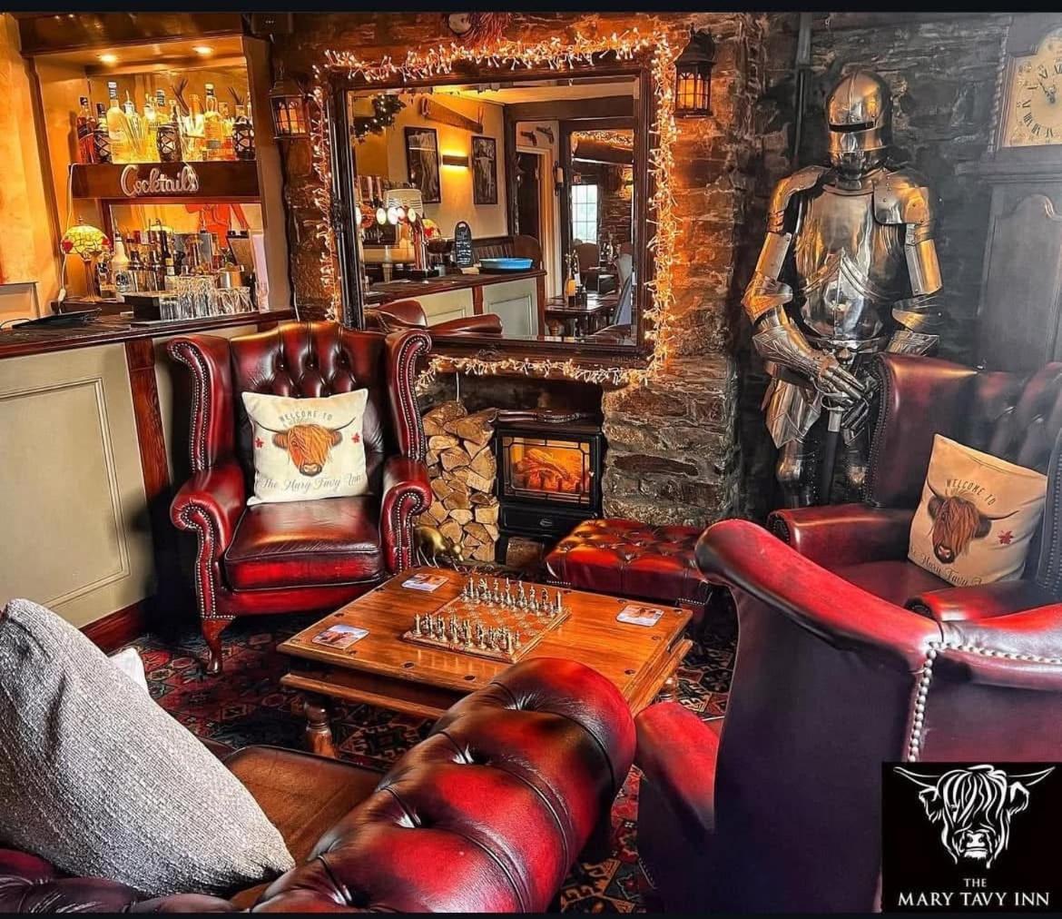 The Mary Tavy Inn Marytavy ภายนอก รูปภาพ