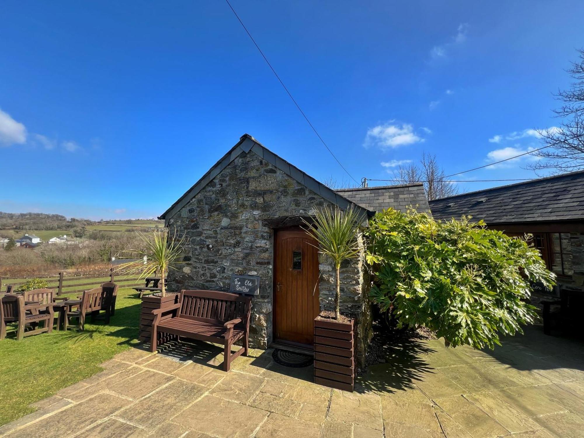 The Mary Tavy Inn Marytavy ภายนอก รูปภาพ
