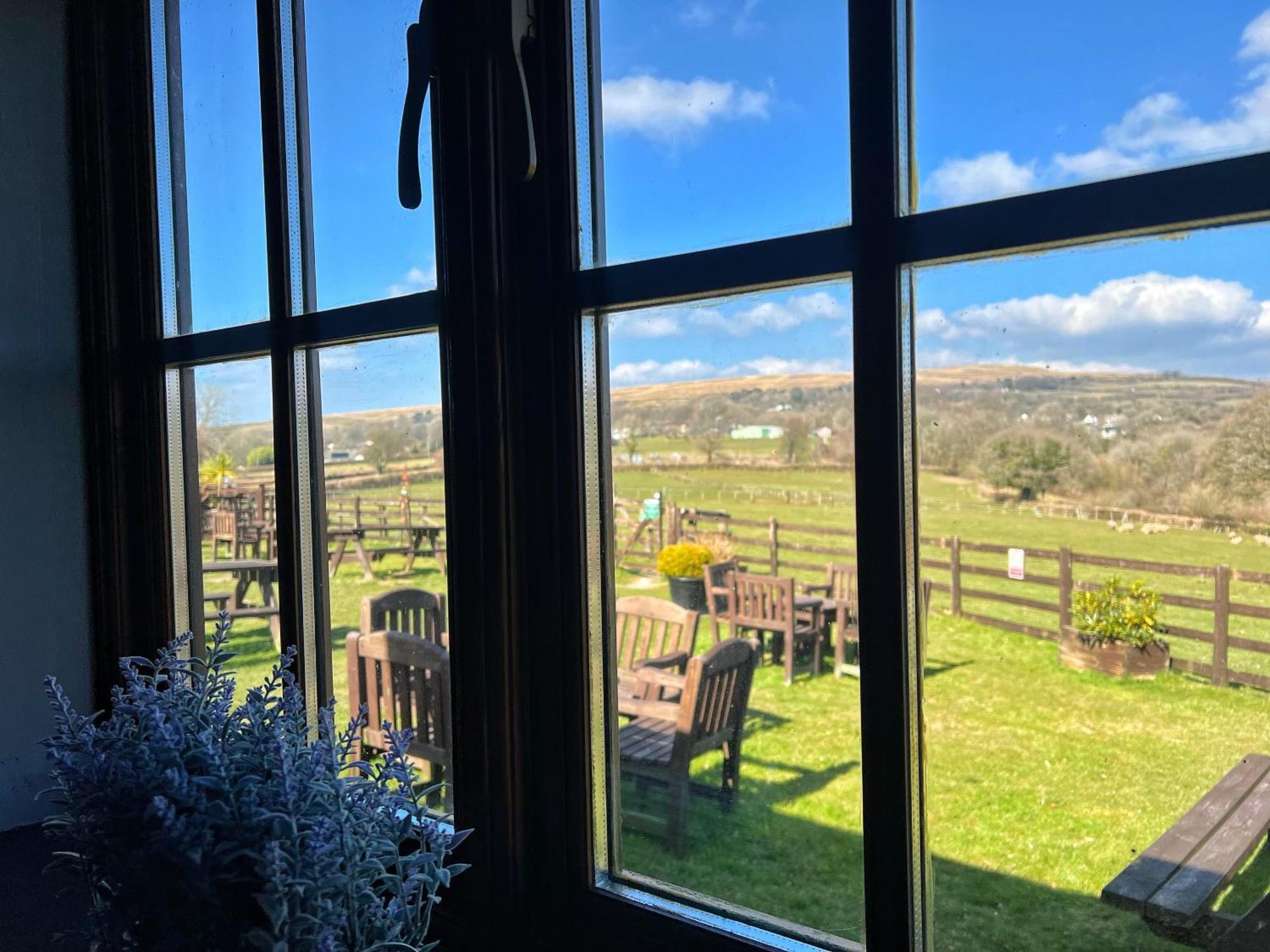 The Mary Tavy Inn Marytavy ภายนอก รูปภาพ